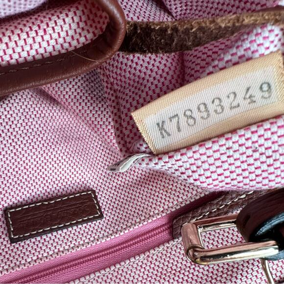 Dooney & Bourke Monogrammed Collection Tote Bag - Picture 10 of 10